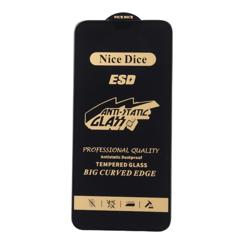 گلس آنتی استاتیک Nice Dice آیفون iPhone X / 11 Pro