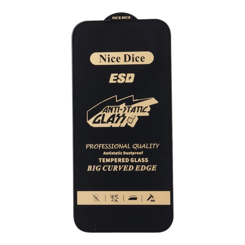 گلس آنتی استاتیک Nice Dice آیفون iPhone 15