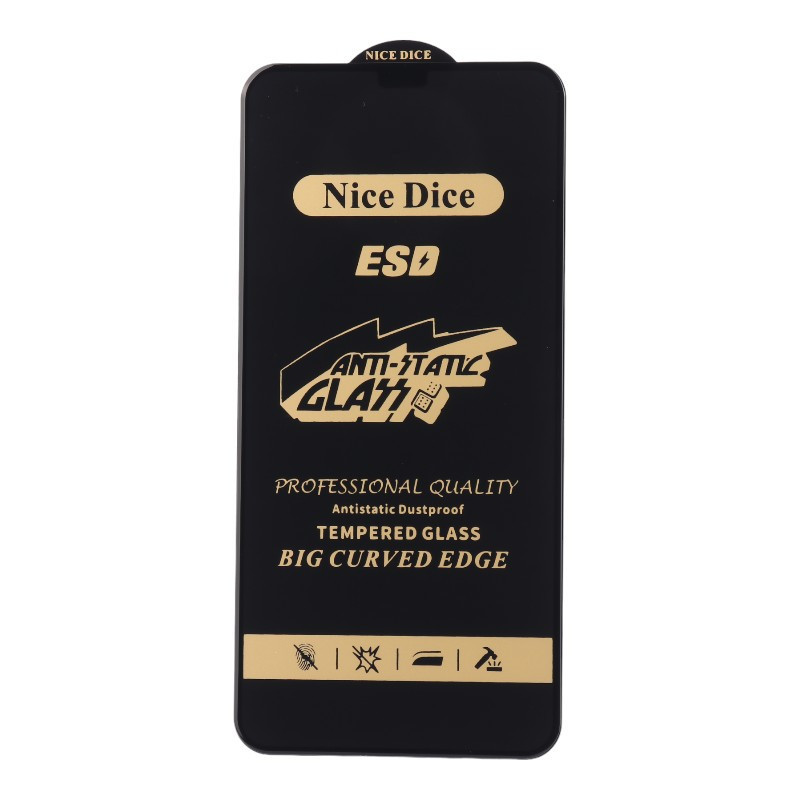 گلس آنتی استاتیک Nice Dice آیفون iPhone XS Max
