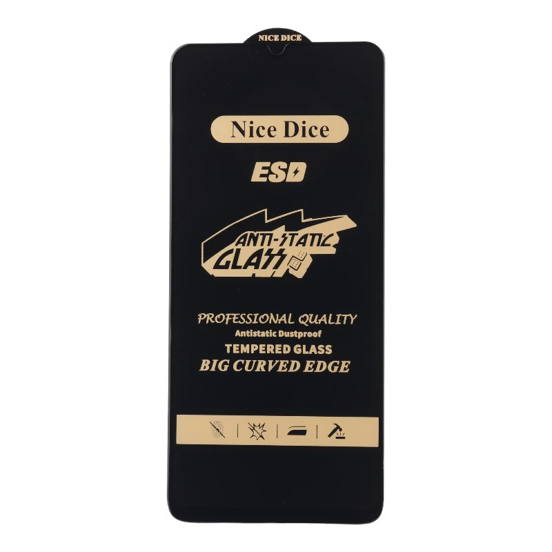 گلس آنتی استاتیک Nice Dice شیائومی Redmi 13C / Poco C65