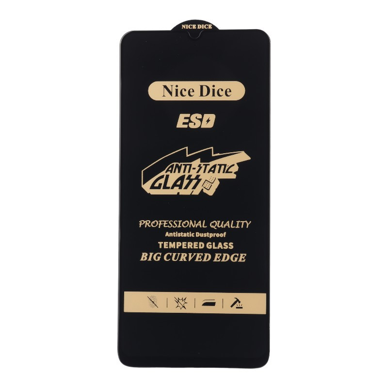 گلس آنتی استاتیک Nice Dice شیائومی Redmi 13C / Poco C65