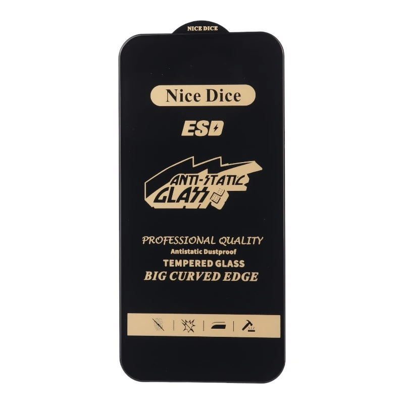 گلس آنتی استاتیک Nice Dice آیفون iPhone 13 / 13 Pro / 14
