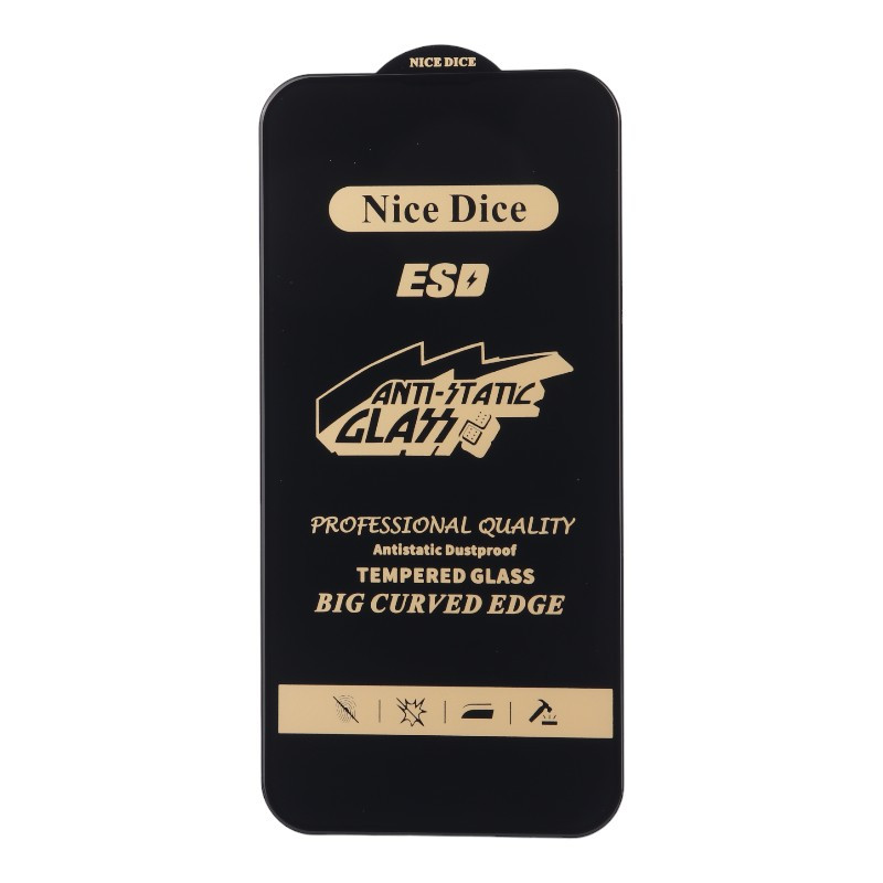 گلس آنتی استاتیک Nice Dice آیفون iPhone 13 / 13 Pro / 14