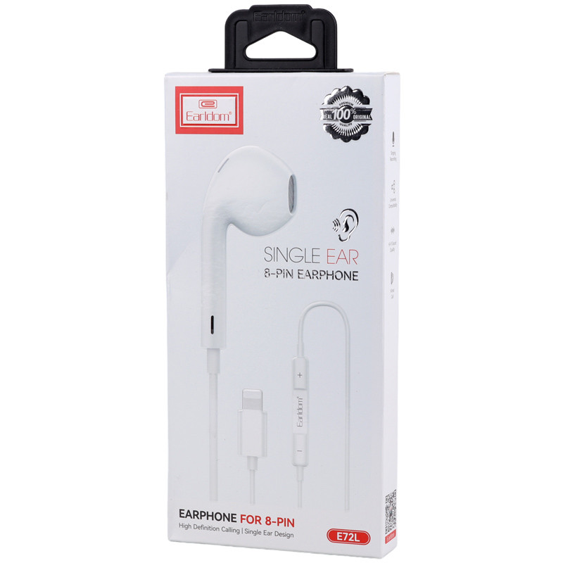 هندزفری تک گوش Earldom ET-E72L Lightning
