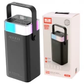 پاور بانک فست شارژ ارلدام ET-PD38 QC3.0 PD 22.5W ظرفیت 40000 میلی آمپر ساعت