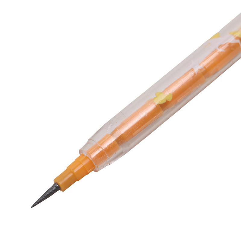 مداد مشکی فشنگی ZC-158-13 بسته 48 عددی