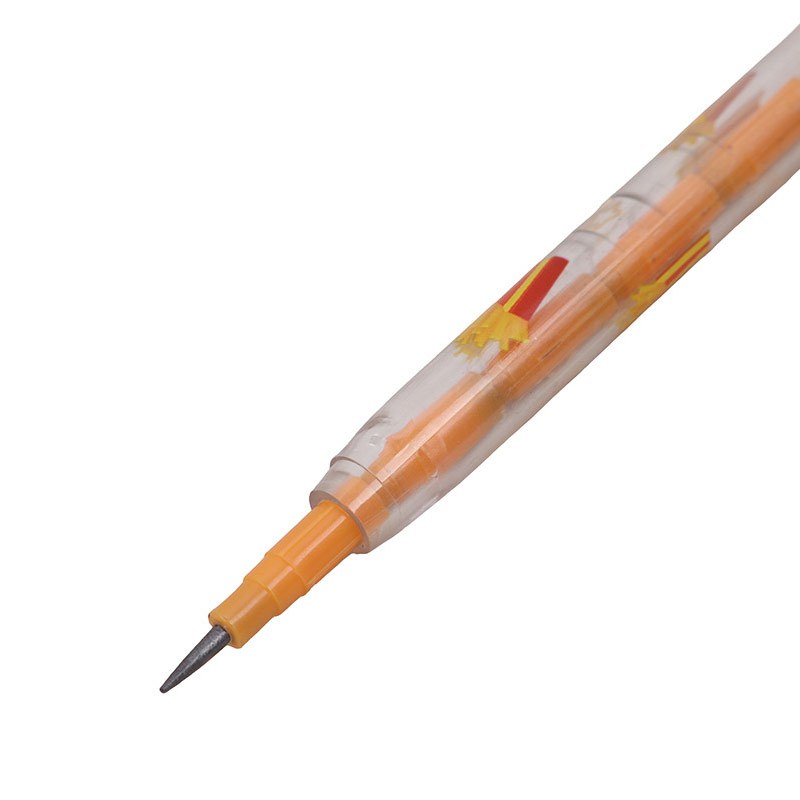 مداد مشکی فشنگی ZC-911 بسته 48 عددی