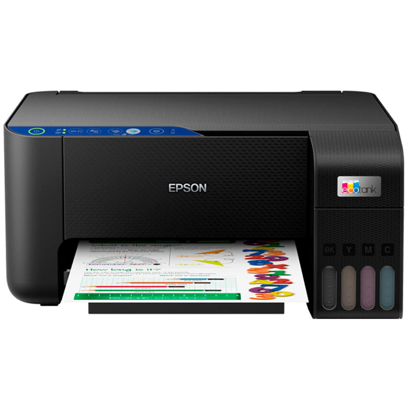 پرینتر رنگی چند کاره جوهر افشان Epson EcoTank L3251