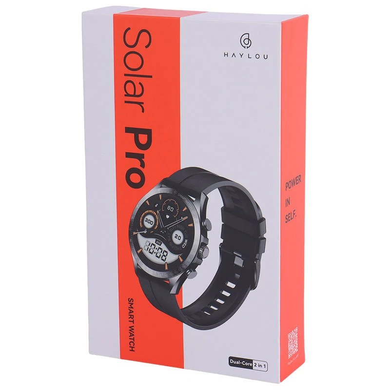 ساعت هوشمند هایلو Haylou Solar Pro