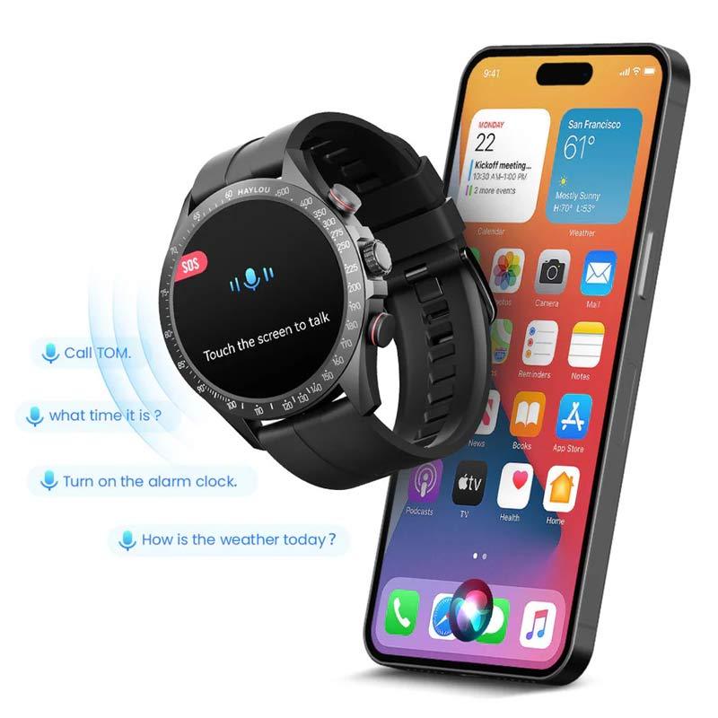 ساعت هوشمند هایلو Haylou Solar Pro