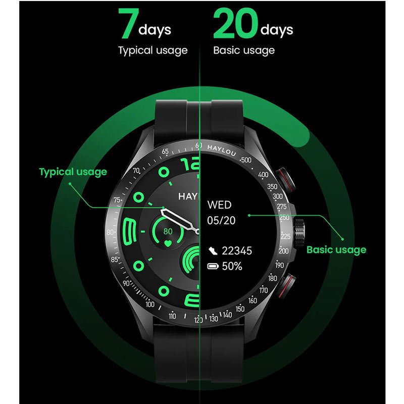 ساعت هوشمند هایلو Haylou Solar Pro