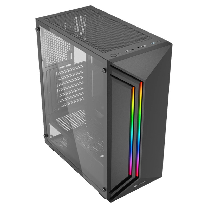 کیس کامپیوتر لاجی کی LogiKey C260B RGB