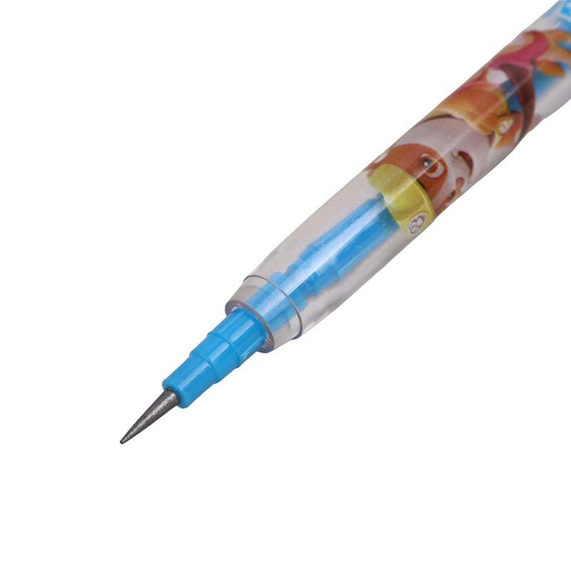 مداد مشکی فشنگی ZC-702 بسته 48 عددی