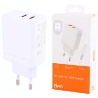 کلگی فست شارژ Biva HC-12 2Port 5A PD 25W
