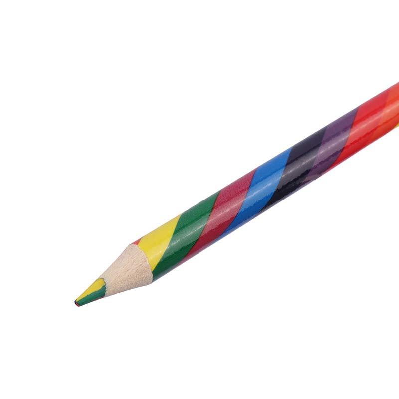 مداد چهار رنگ بسته 48 عددی