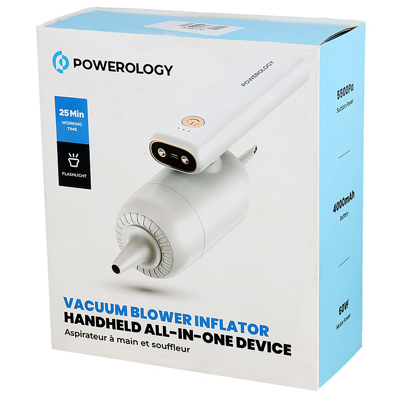 جارو شارژی ماشین Powerology PW4N1FCVWH 60W