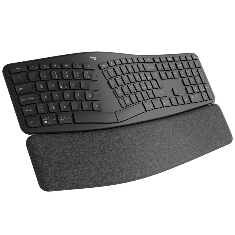 کیبورد بی سیم لاجیتک Ergo K860