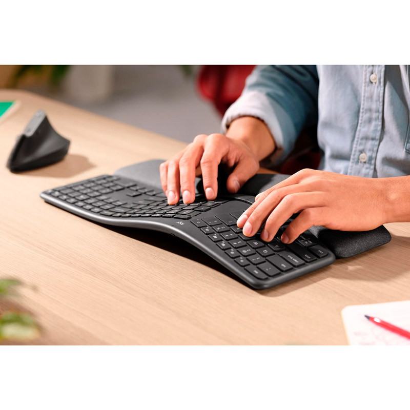 کیبورد بی سیم لاجیتک Ergo K860