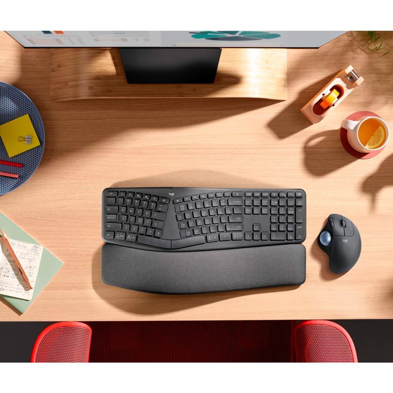 کیبورد بی سیم لاجیتک Ergo K860