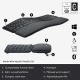 کیبورد بی سیم لاجیتک Ergo K860