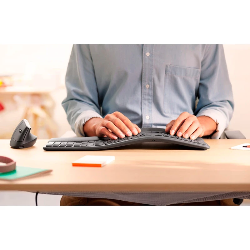کیبورد بی سیم لاجیتک Ergo K860