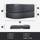 کیبورد بی سیم لاجیتک Ergo K860