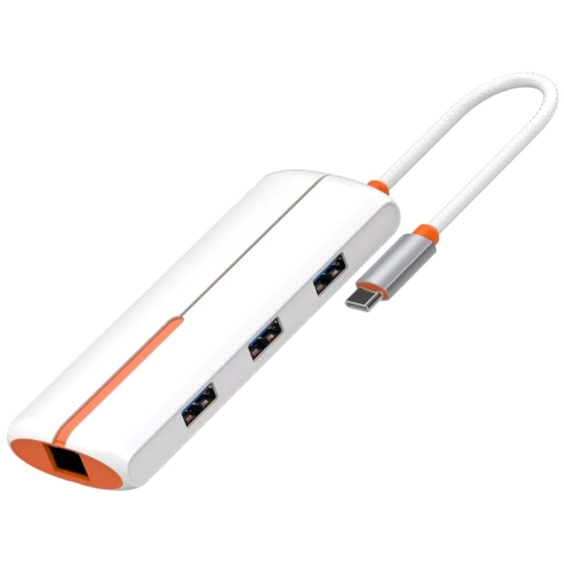 هاب 4 پورت Type-C الدینیو DS-26U