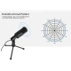 میکروفون رومیزی Yanmai SF-960