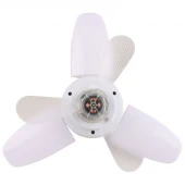 لامپ ال ای دی پنکه دار 50 وات Splite Blade AC 85-265V پایه E27 + ریموت کنترل