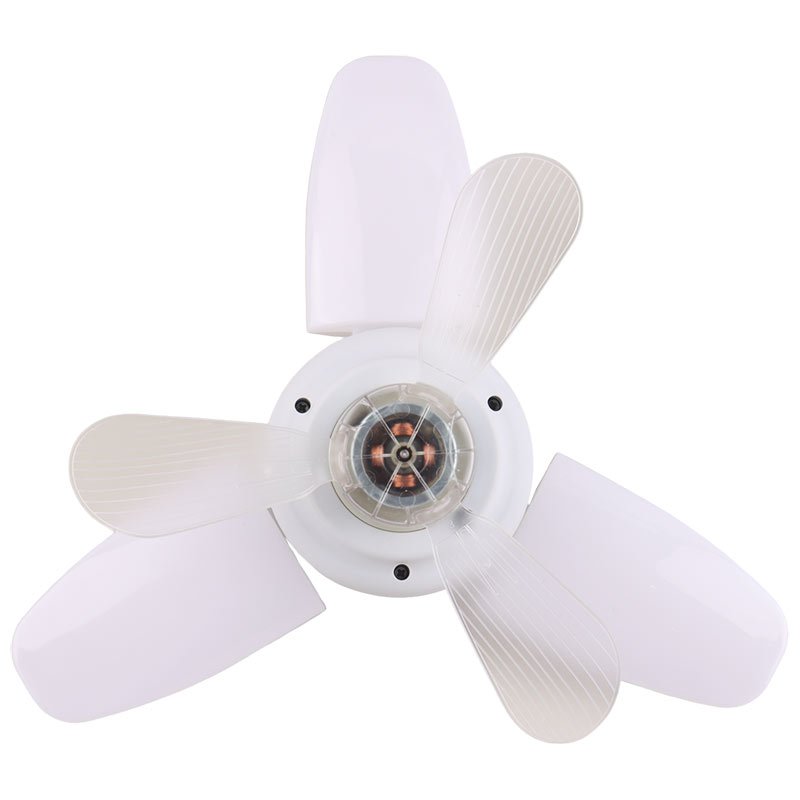 لامپ ال ای دی پنکه دار 50 وات Splite Blade AC 85-265V پایه E27 + ریموت کنترل
