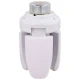 لامپ ال ای دی پنکه دار 50 وات Splite Blade AC 85-265V پایه E27 + ریموت کنترل
