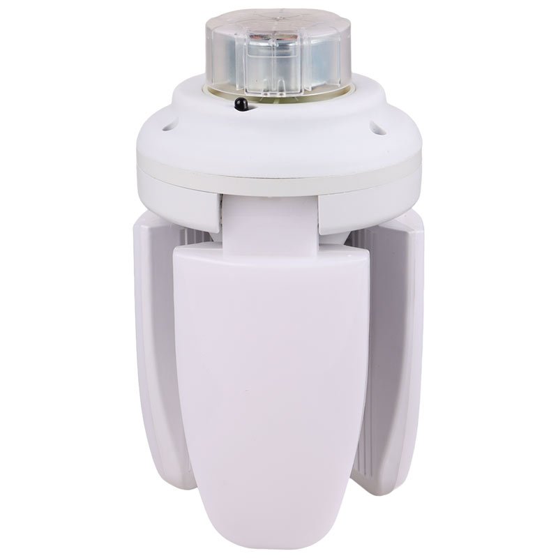 لامپ ال ای دی پنکه دار 50 وات Splite Blade AC 85-265V پایه E27 + ریموت کنترل
