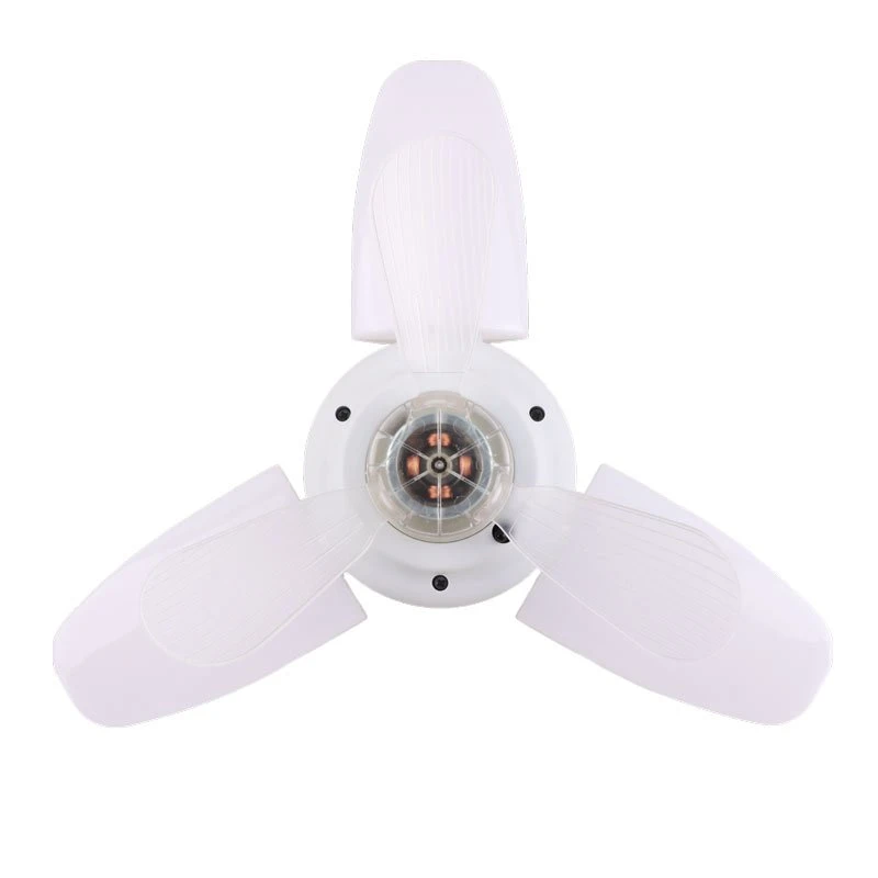 لامپ ال ای دی پنکه دار 50 وات Splite Blade AC 85-265V پایه E27 + ریموت کنترل