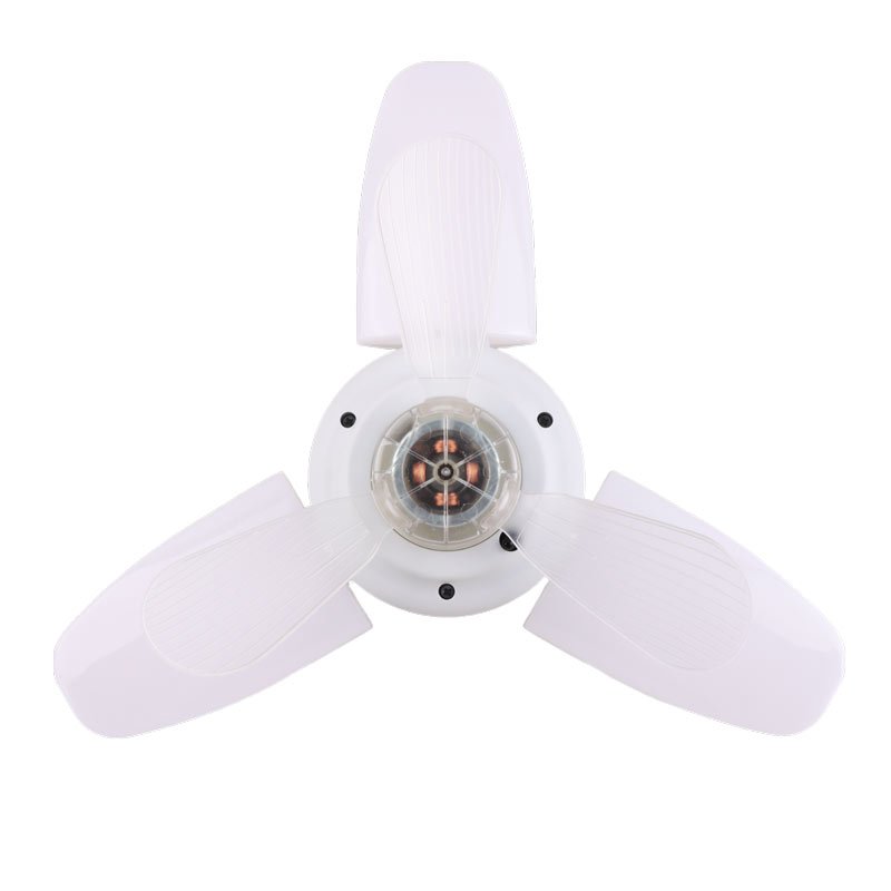 لامپ ال ای دی پنکه دار 50 وات Splite Blade AC 85-265V پایه E27 + ریموت کنترل