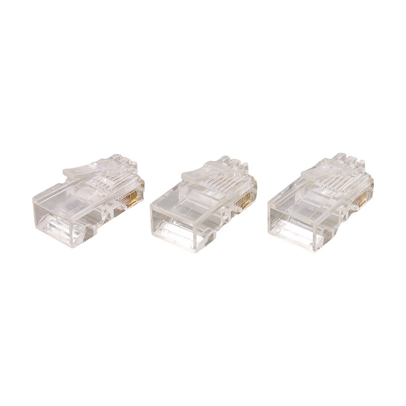 قیمت و خرید سوکت شبکه Tyco RJ45 Cat5 بسته 100 عددی | تکنوسان