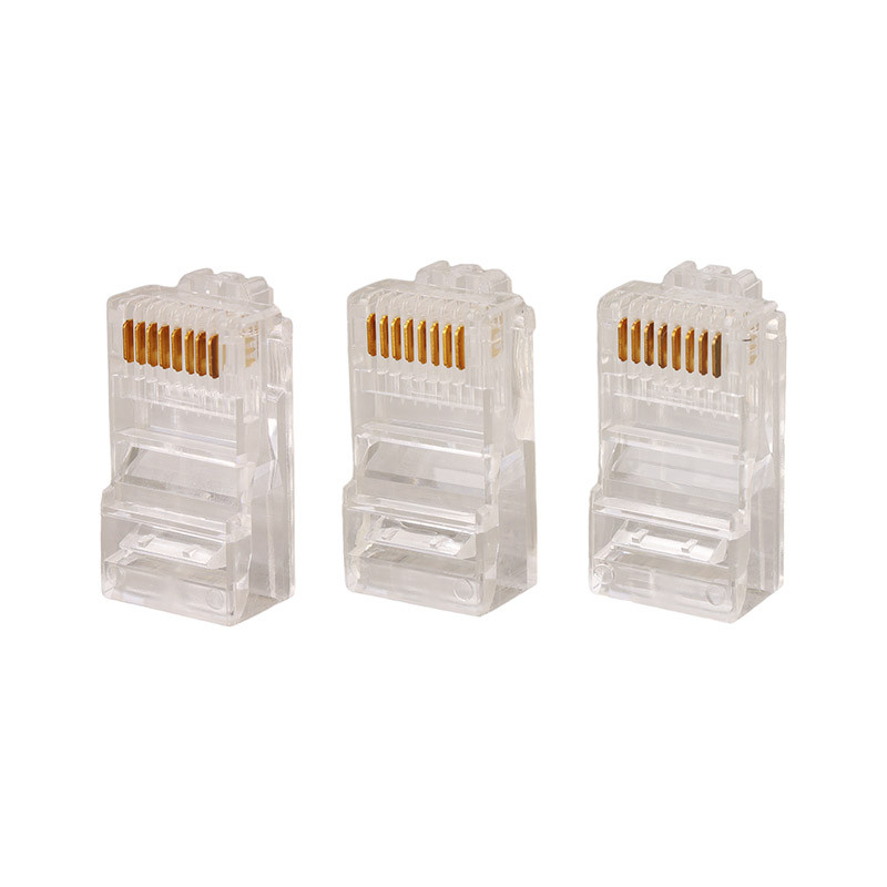 سوکت شبکه Tyco RJ45 Cat5 بسته 100 عددی