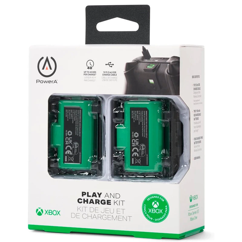 باتری PowerA Xbox One X/S 1100mAh