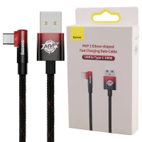 کابل تایپ سی فست شارژ Baseus CB000011 6A 100W 2m یکسر L