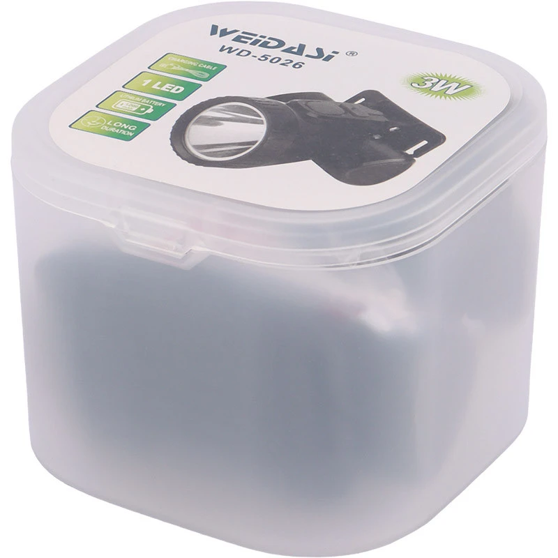 چراغ قوه پیشانی هدلایت شارژی Weidasi WD-5026