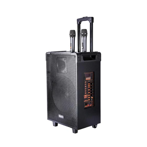 اسپیکر چمدانی بلوتوثی رم و فلش خور Yesido YSW16 + میکروفون و ریموت کنترل