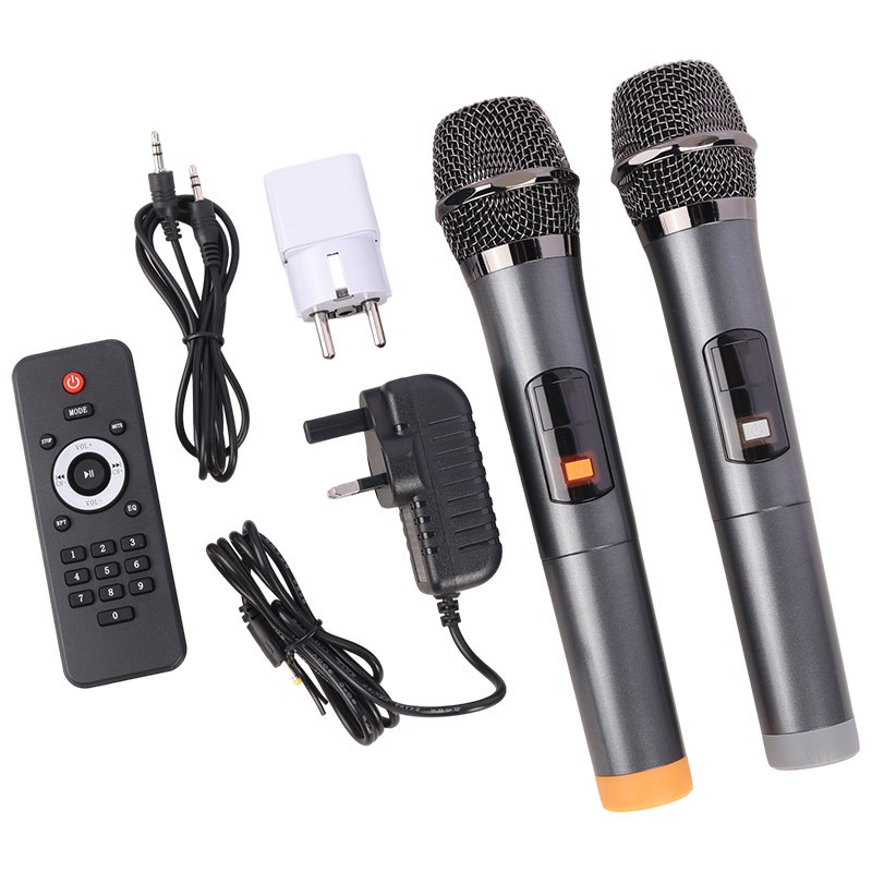 اسپیکر چمدانی بلوتوثی رم و فلش خور Yesido YSW16 + میکروفون و ریموت کنترل
