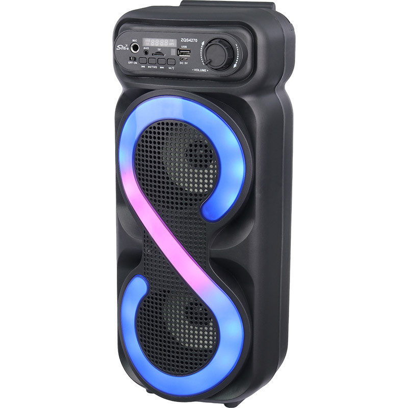 اسپیکر بلوتوثی رم و فلش خور Sing-E ZQS4270 + ریموت کنترل