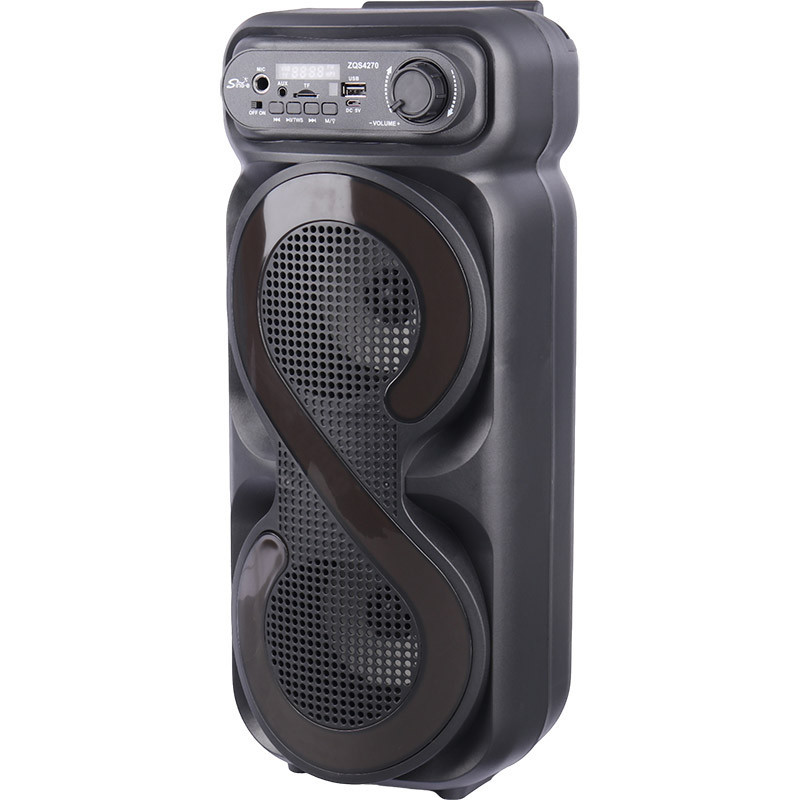 اسپیکر بلوتوثی رم و فلش خور Sing-E ZQS4270 + ریموت کنترل
