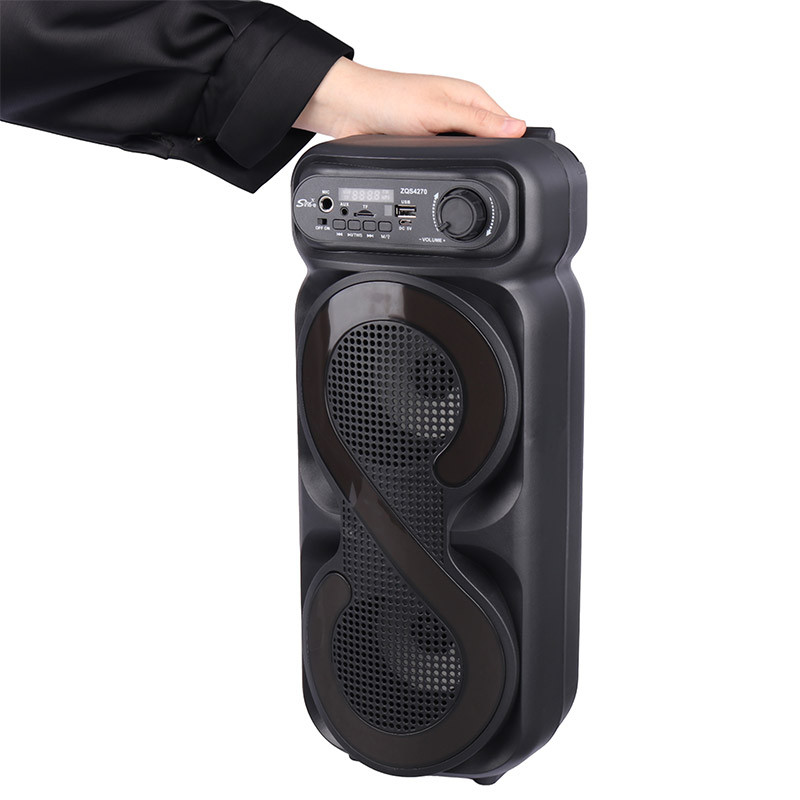 اسپیکر بلوتوثی رم و فلش خور Sing-E ZQS4270 + ریموت کنترل