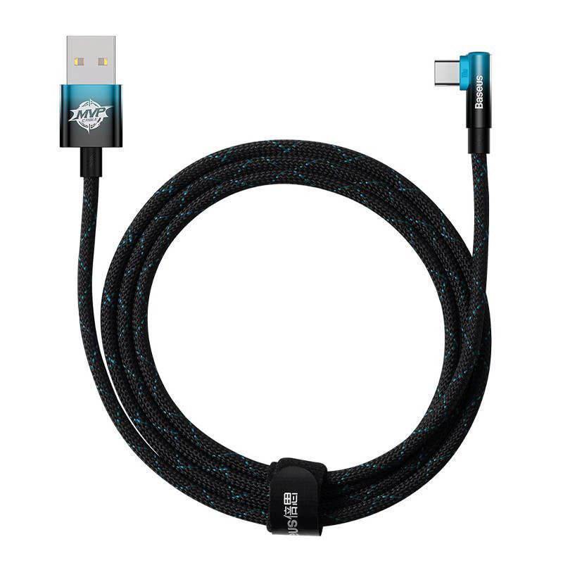 کابل تایپ سی فست شارژ Baseus CB000011 6A 100W 2m یکسر L