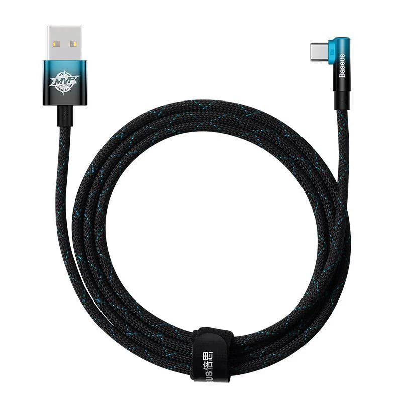 کابل تایپ سی فست شارژ Baseus CB000011 6A 100W 1m یکسر L