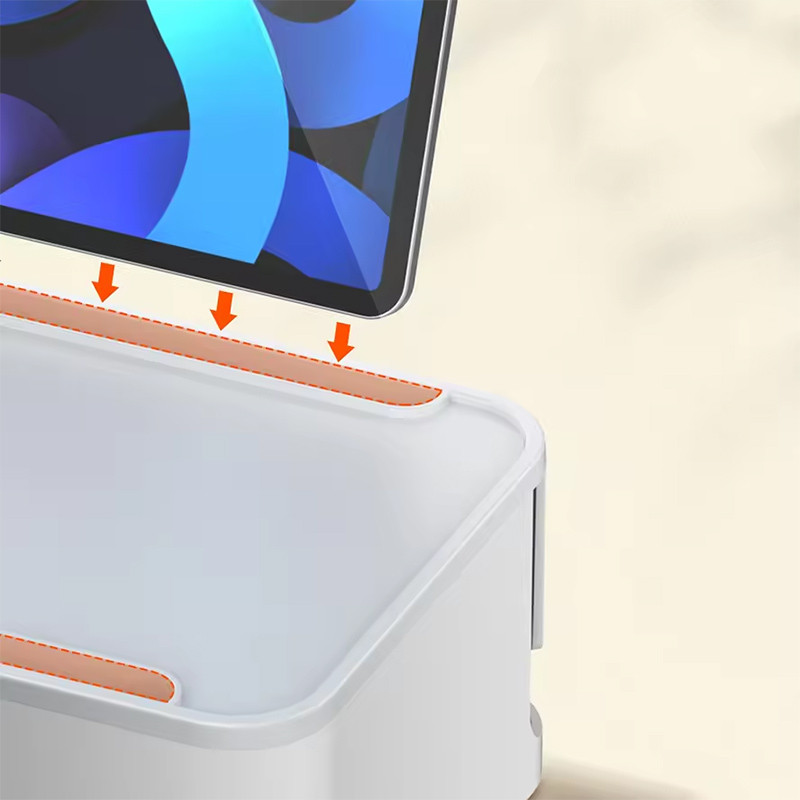 چند راهی برق و شارژر وایرلس الدینیو SN5310W با کابل 2 متری + شارژر USB و Type-C