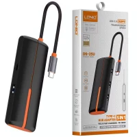 هاب 5 پورت Type-C الدینیو DS-25U