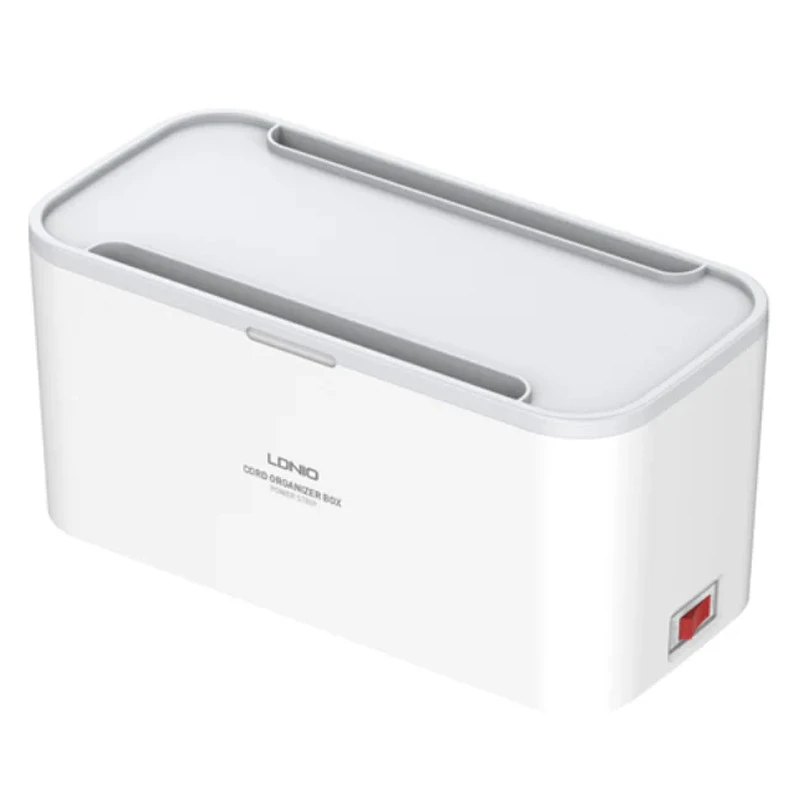 چند راهی 5 خانه برق ارت دار الدینیو SN5310 با کابل 2 متری + شارژر USB