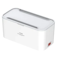 چند راهی 5 خانه برق ارت دار الدینیو SN5310 با کابل 2 متری + شارژر USB